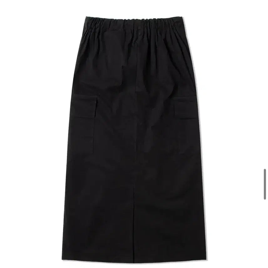 [BUNJANG] Moaa Peach Long Skirt / 모아 더블카고 피치 롱 스커트