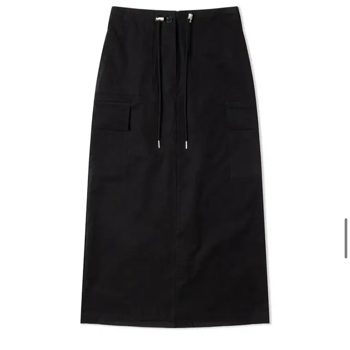 [BUNJANG] Moaa Peach Long Skirt / 모아 더블카고 피치 롱 스커트