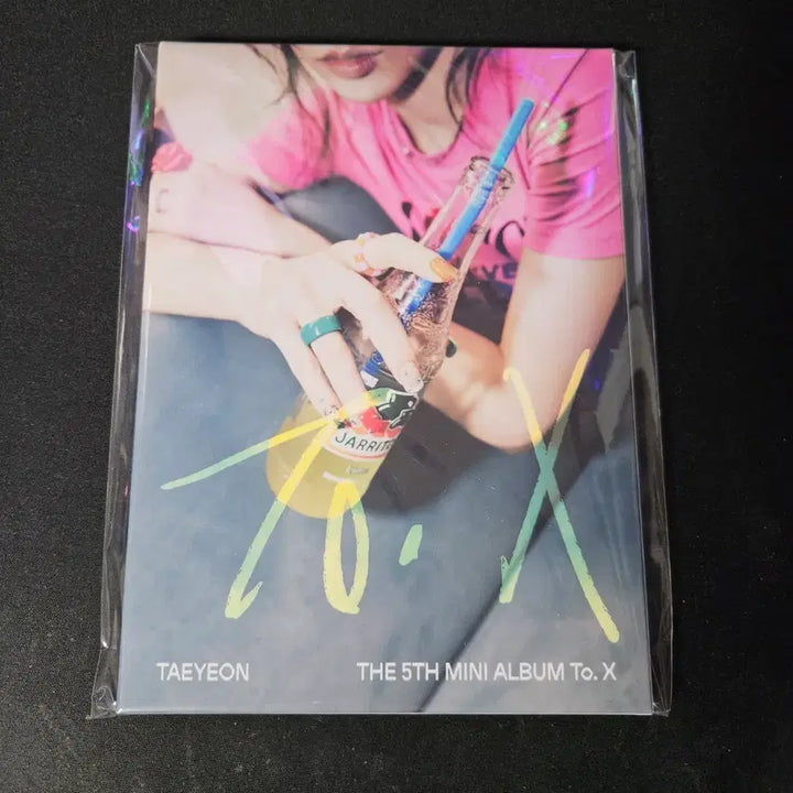 [BUNJANG] Taeyeon To. X Postcard Set / 미개봉) 태연 to x 포스트카드 세트