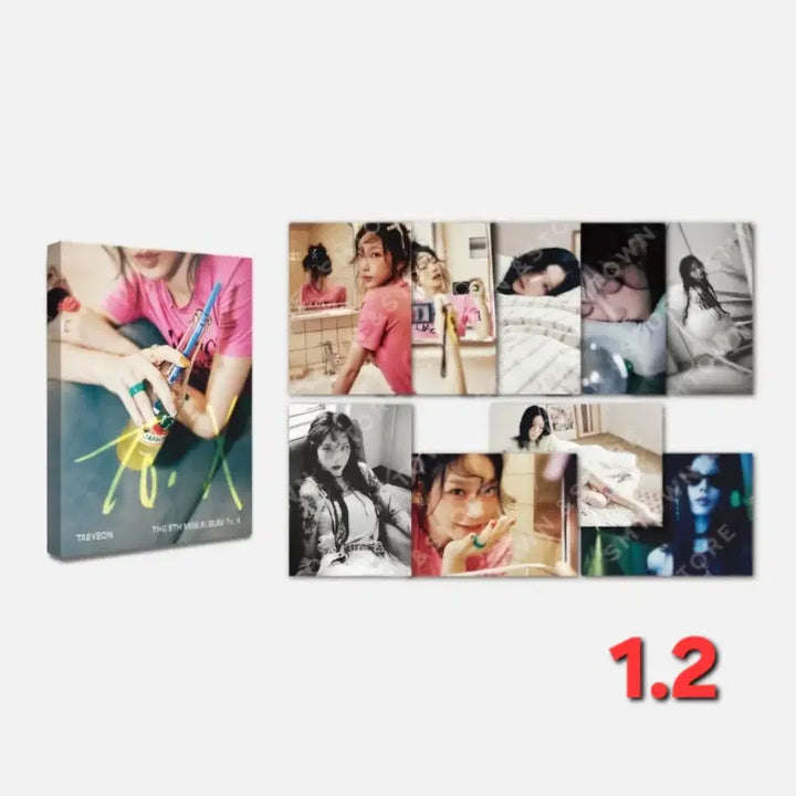[BUNJANG] Taeyeon To. X Postcard Set / 미개봉) 태연 to x 포스트카드 세트