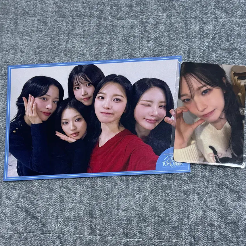 [BUNJANG] fromis_9 Jiheon New Membership Benefit Bundle Set / 프로미스나인 일본 앙콘 신규 멤버십특전 지헌 미개봉 판매