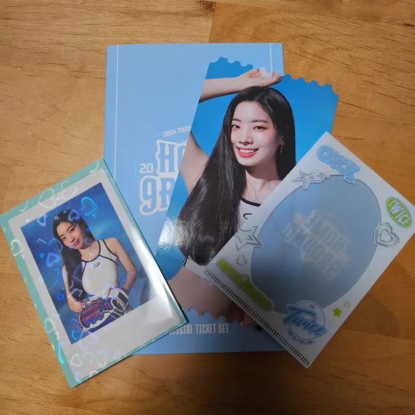 [BUNJANG] TWICE Dahyun 9th Anniversary Homeground Ticket Set / 다현 9주년 홈그라운드 티켓 세트