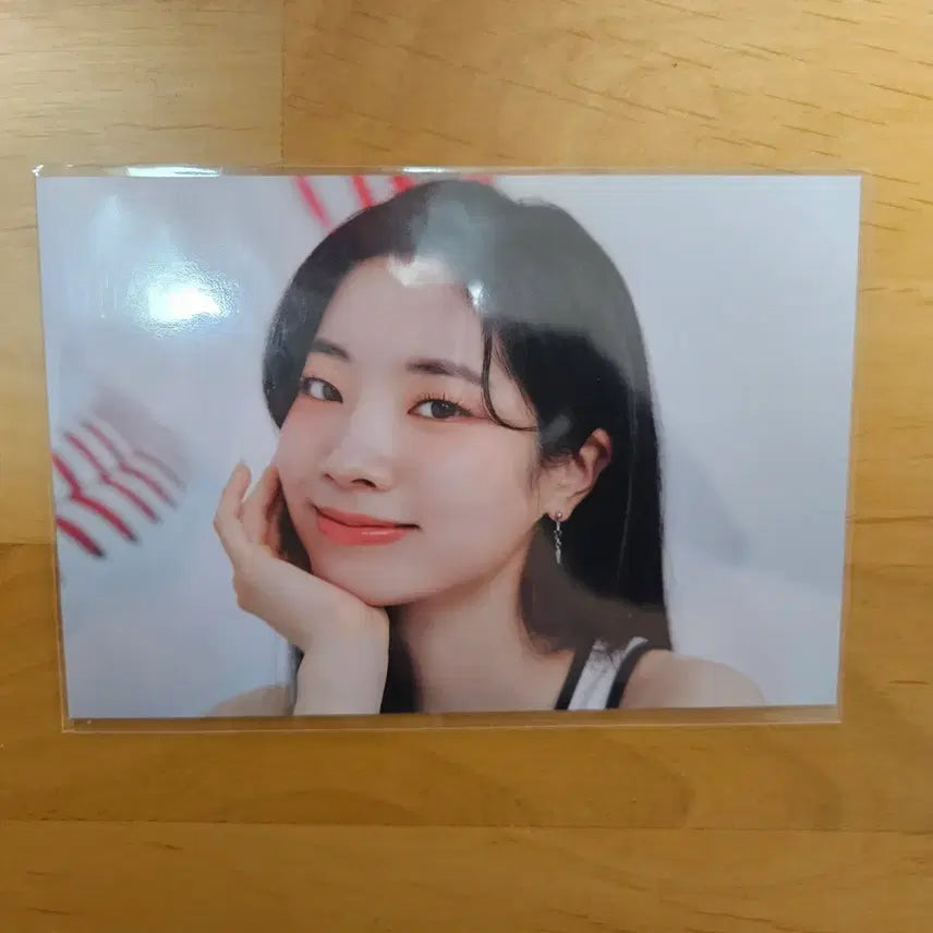 [BUNJANG] TWICE Dahyun 9th Anniversary Homeground Lucky Draw Postcard / 다현 9주년 홈그라운드 럭키드로우 엽서