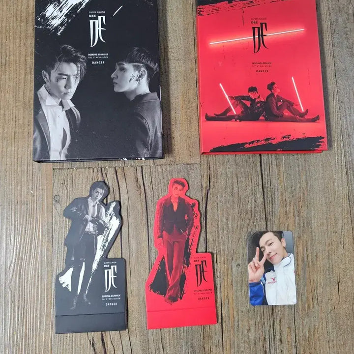 [BUNJANG] Super Junior D&E Donghae Tteonggyeo Bundle Set / 슈퍼주니어 디앤이 땡겨 동해버전 일괄 판매 양도합니다