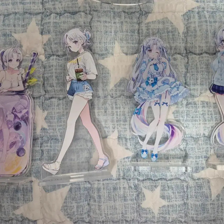 [BUNJANG] Stellive Uni Acrylic Stand Bundle Set / 스텔라이브 유니 아크릴 스탠드 4종