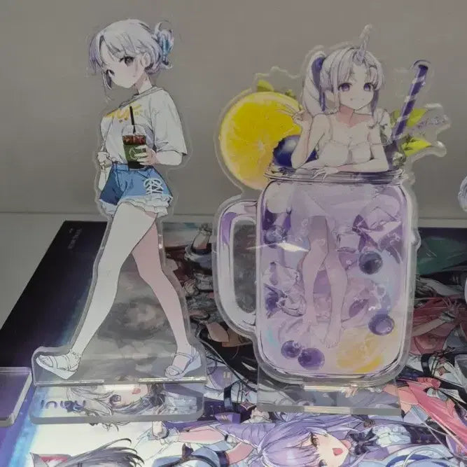 [BUNJANG] Stellive Uni Acrylic Stand Bundle Set / 스텔라이브 유니 아크릴 스탠드 4종