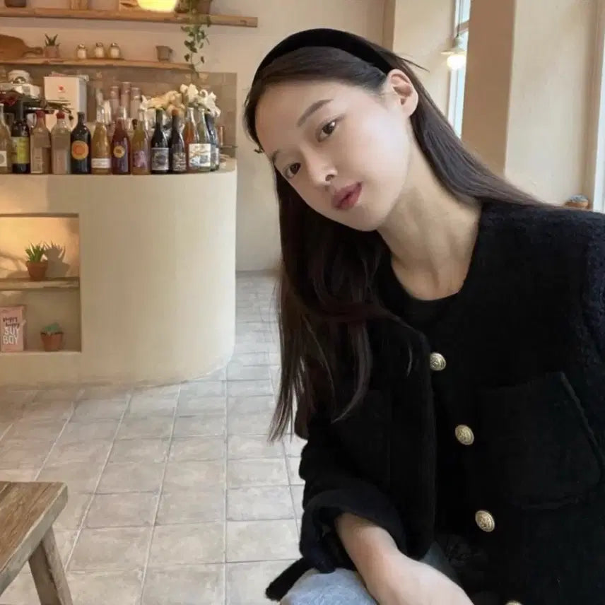 [BUNJANG] Chunitori Wool Alpaca Jacket Black / [새상품] 츄니토리 울 알파카 자켓 블랙