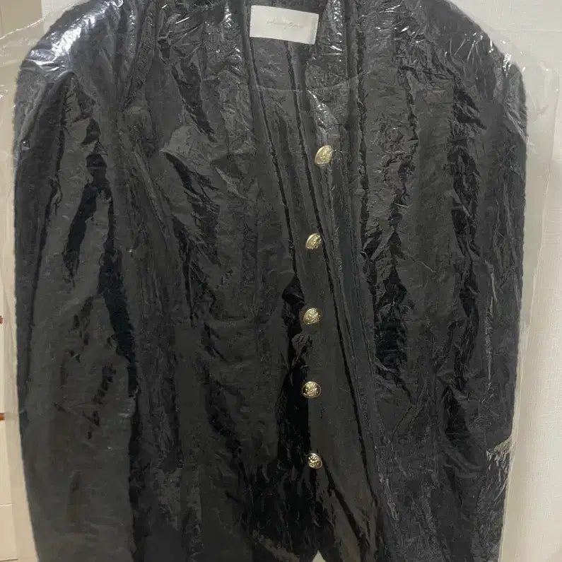 [BUNJANG] Chunitori Wool Alpaca Jacket Black / [새상품] 츄니토리 울 알파카 자켓 블랙
