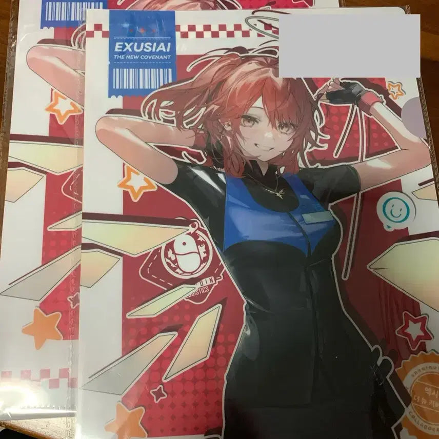 [SOLD OUT] 명일방주 엑시아 클리어파일