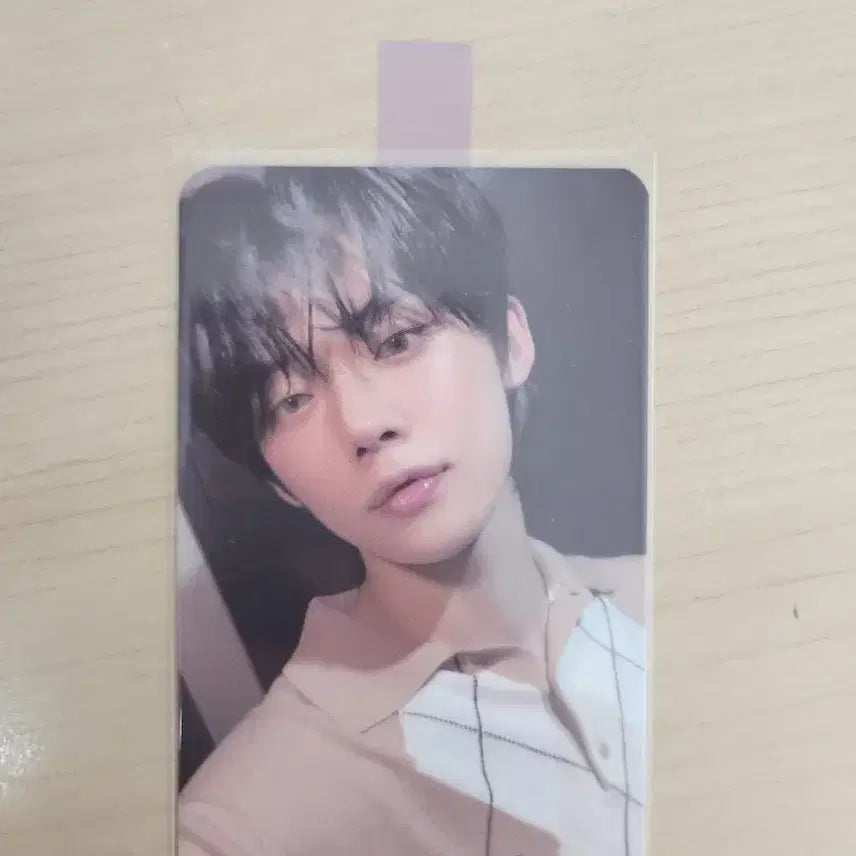 [BUNJANG] TXT Yeonjun Temptation Photocard / 투바투 연준 템테이션 포카 팝니다.
