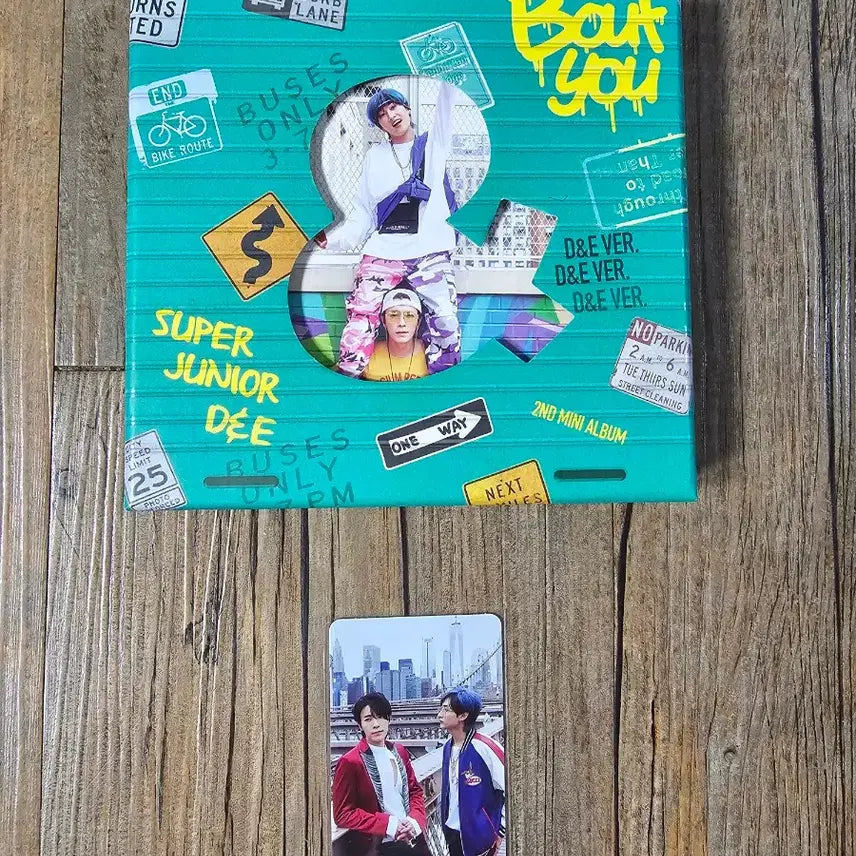 [BUNJANG] Super Junior D&amp;E Bout You Bundle Set / 슈퍼주니어 디앤이 단체버전 Bout you 판매 양도합니다