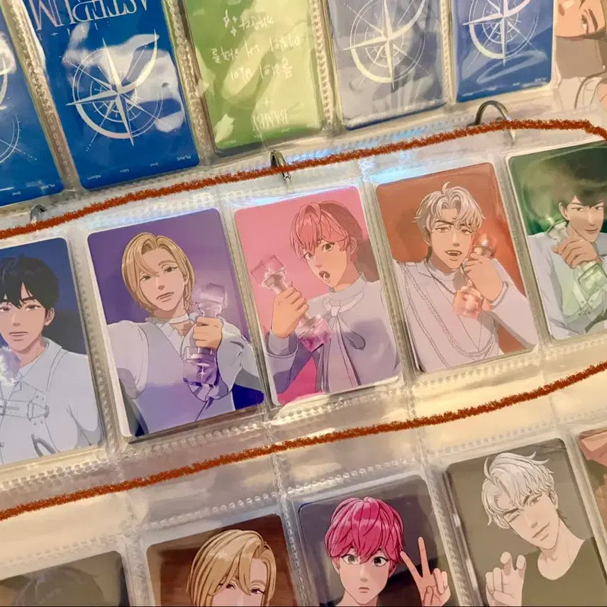 [SOLD OUT] 플레이브 응원봉 포카 세트