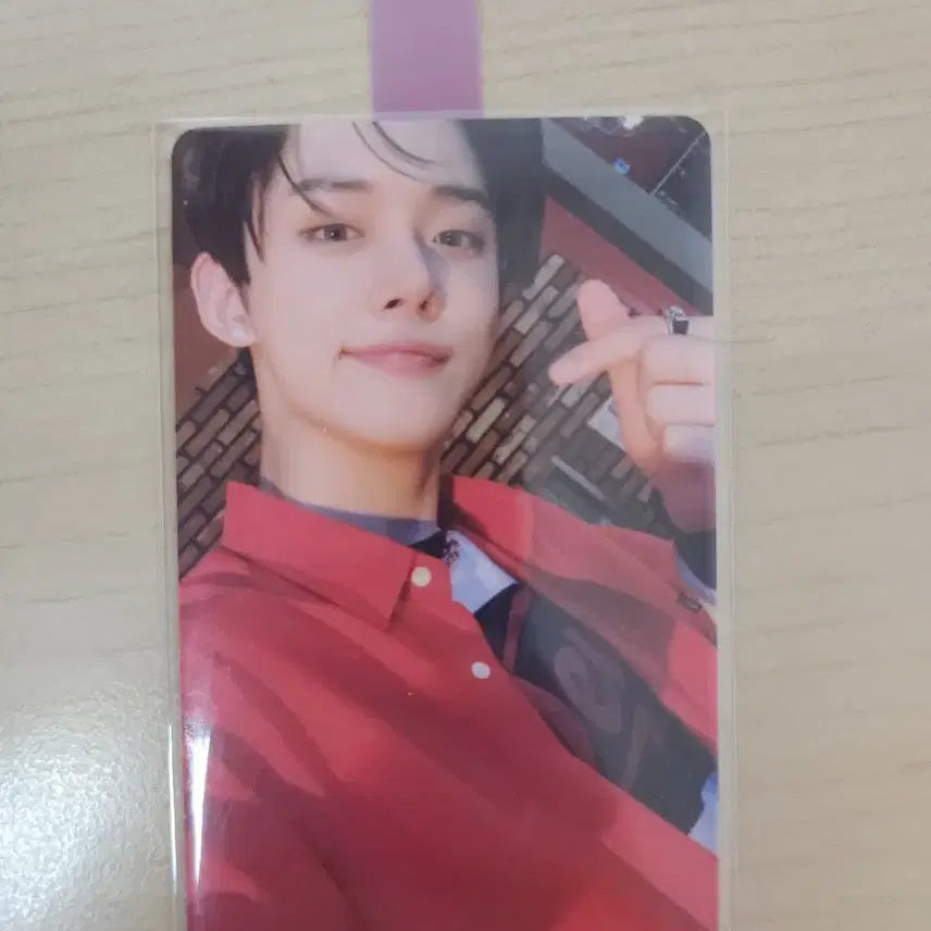 [BUNJANG] TXT Yeonjun Deco Kit Photocard / 데코키트 연준 포카 팝니다.