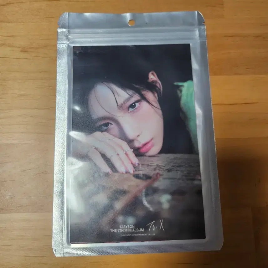 [BUNJANG] Taeyeon To. X 4x6 Photo Set / 미개봉) 태연 To. X 4x6 포토 세트