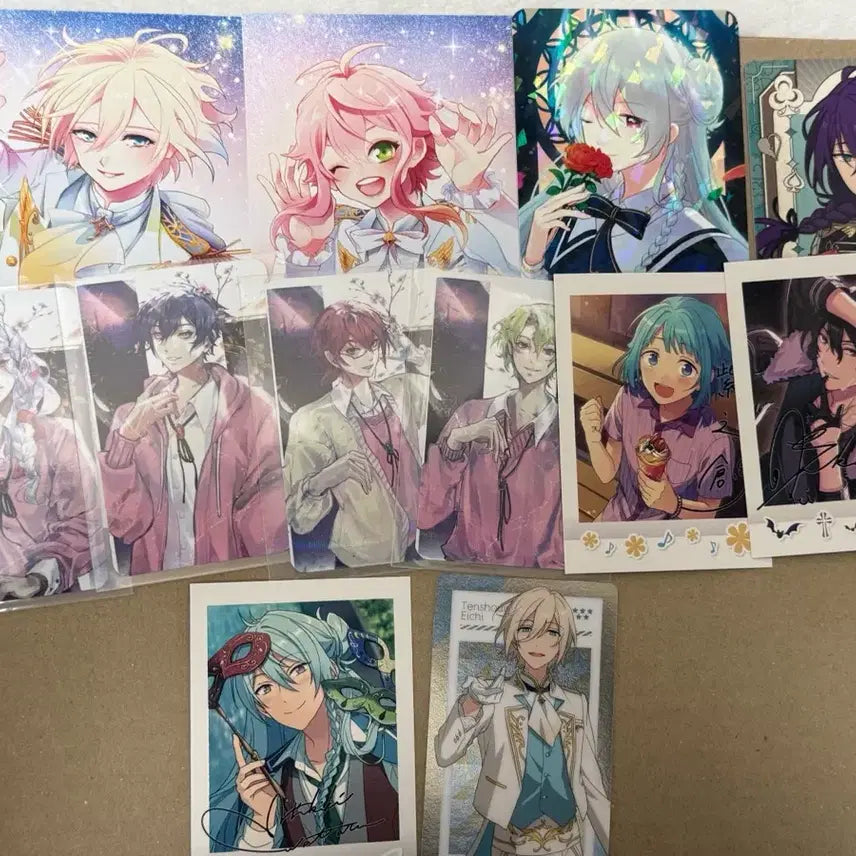 [BUNJANG] Ensemble Stars Official & Unofficial Bundle Set / 앙스타 공굿&비공굿 일괄