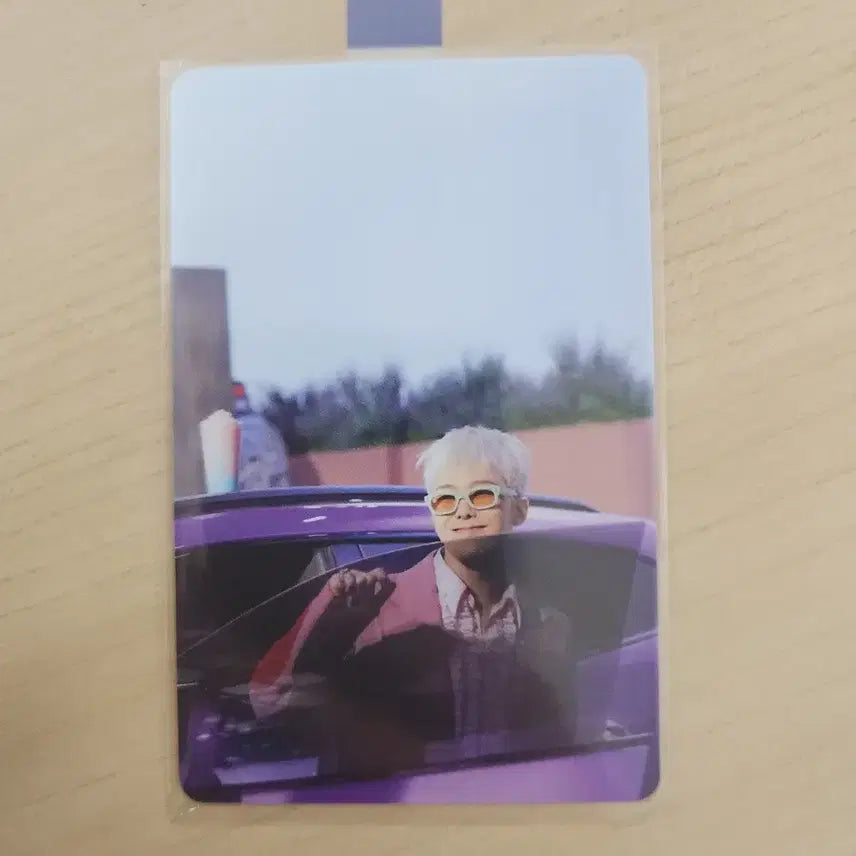 [BUNJANG] G-Dragon The Ventie Photocard / 지디 더벤티 포카 팝니다!
