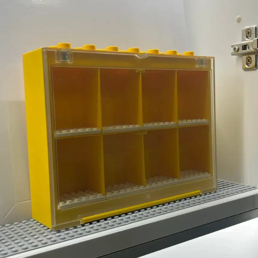 [BUNJANG] Lego Minifigure Display Case / 레고 미니피규어 8구 케이스 정리함 수납합 호환용