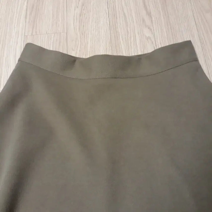 [BUNJANG] ATR Flare Slacks Skirt / (새상품) 치마 롱스커트 플레어 슬랙스커트