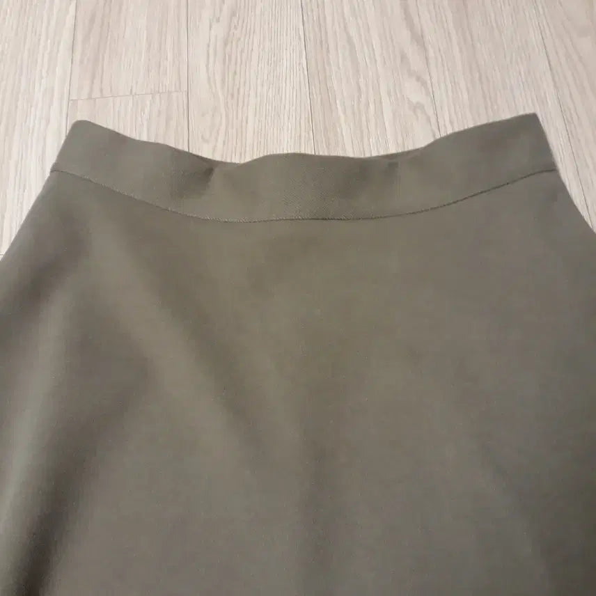 [BUNJANG] ATR Flare Slacks Skirt / (새상품) 치마 롱스커트 플레어 슬랙스커트