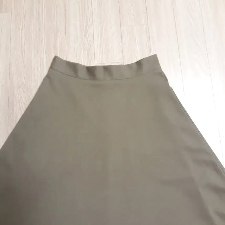 [BUNJANG] ATR Flare Slacks Skirt / (새상품) 치마 롱스커트 플레어 슬랙스커트