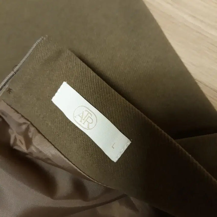 [BUNJANG] ATR Flare Slacks Skirt / (새상품) 치마 롱스커트 플레어 슬랙스커트