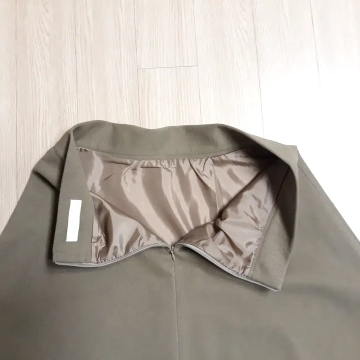 [BUNJANG] ATR Flare Slacks Skirt / (새상품) 치마 롱스커트 플레어 슬랙스커트