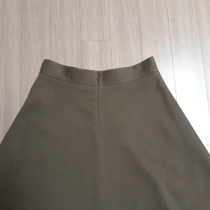 [BUNJANG] ATR Flare Slacks Skirt / (새상품) 치마 롱스커트 플레어 슬랙스커트