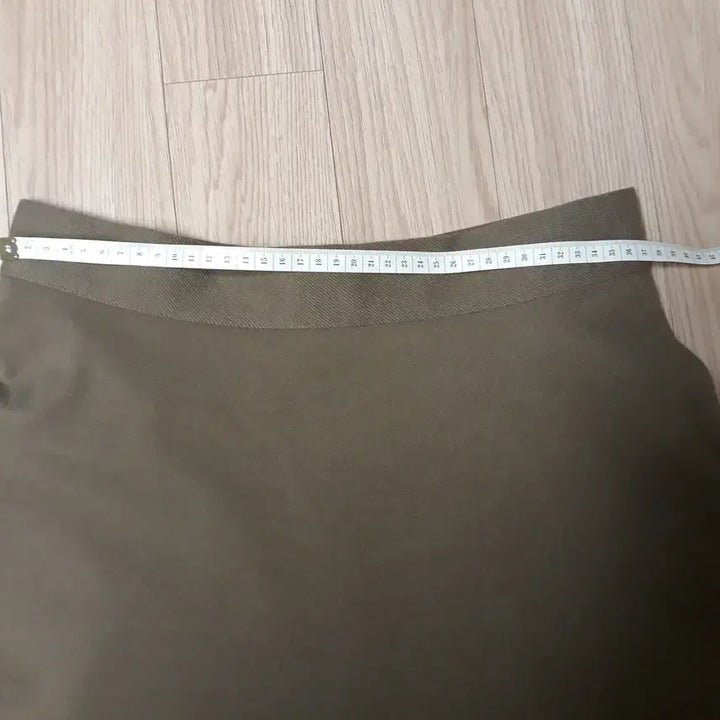 [BUNJANG] ATR Flare Slacks Skirt / (새상품) 치마 롱스커트 플레어 슬랙스커트
