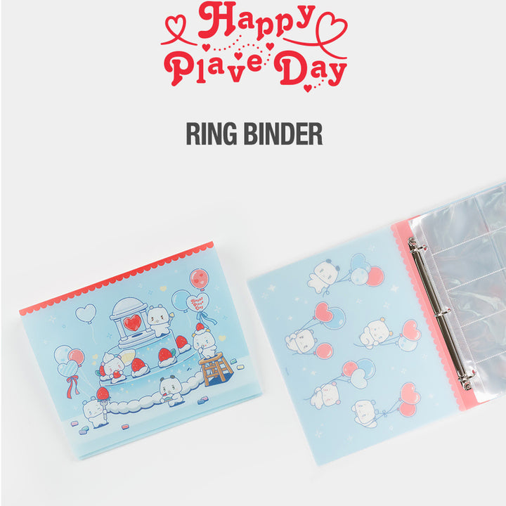 [BUNJANG] PLAVE Pop-Up Store Ring Binder / [미개봉]플레이브 PLAVE 팝업스토어 MD 링바인더(+엽서)