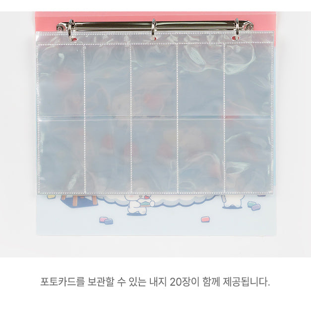[BUNJANG] PLAVE Pop-Up Store Ring Binder / [미개봉]플레이브 PLAVE 팝업스토어 MD 링바인더(+엽서)
