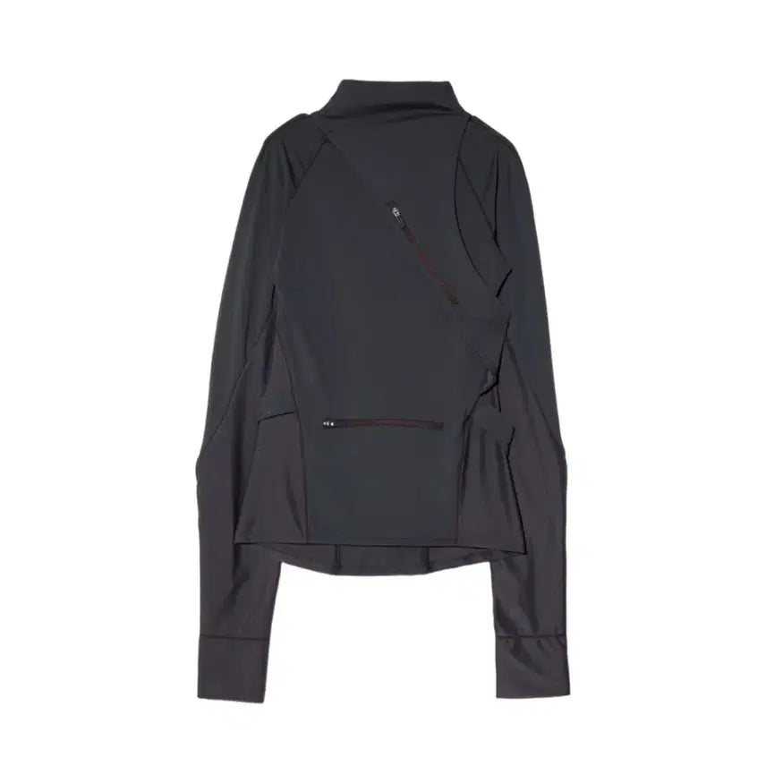 [BUNJANG] Hyein Seo Track Top Charcoal / 혜인서 Track Top 차콜