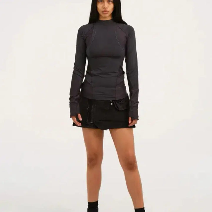 [BUNJANG] Hyein Seo Track Top Charcoal / 혜인서 Track Top 차콜