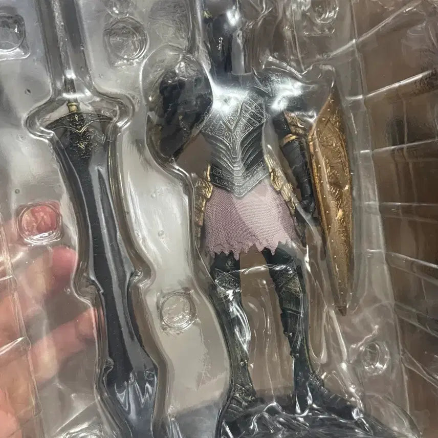 [BUNJANG] Dark Souls Black Knight Figure / 다크소울 흑기사 피규어 새것
