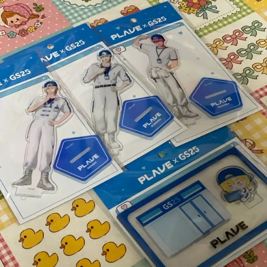 [BUNJANG] PLAVE NOAH GS25 Collaboration Diorama / PLAVE 플래이브 GS25 콜라보 아크릴  노아 디오라마