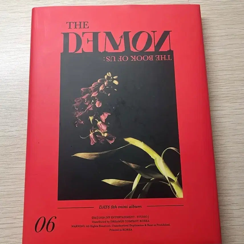 [BUNJANG] DAY6 Demon Wonpil Version Album / 데이식스 데몬 원필버전