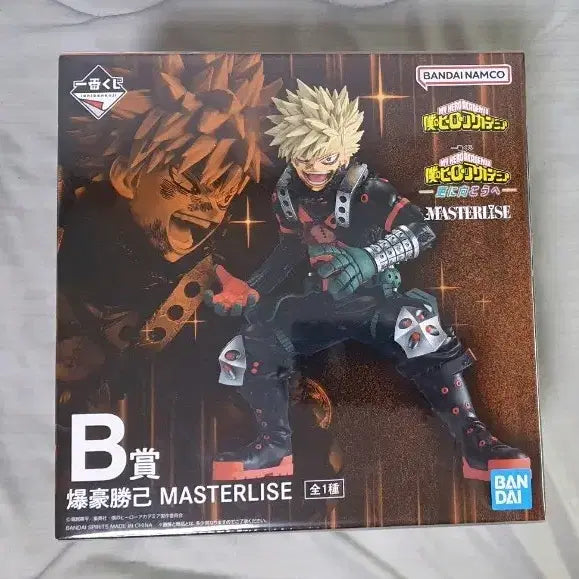 [BUNJANG] Banpresto My Hero Academia Bakugo Figure (Sealed) / 제일복권 나의 히어로 아카데미아 B상 바쿠고 (미개봉)