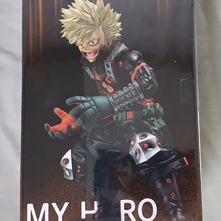 [BUNJANG] Banpresto My Hero Academia Bakugo Figure (Sealed) / 제일복권 나의 히어로 아카데미아 B상 바쿠고 (미개봉)