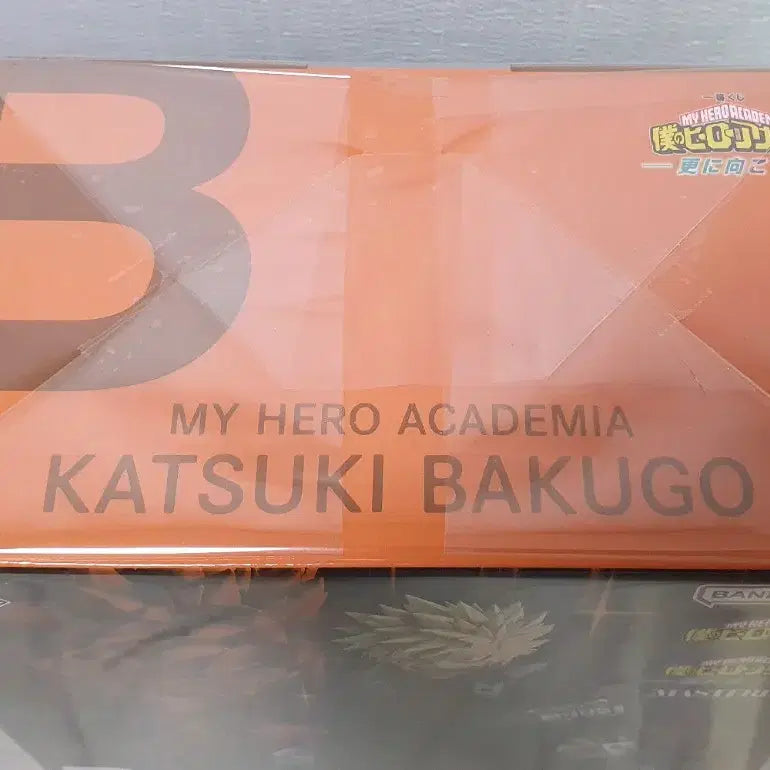 [BUNJANG] Banpresto My Hero Academia Bakugo Figure (Sealed) / 제일복권 나의 히어로 아카데미아 B상 바쿠고 (미개봉)