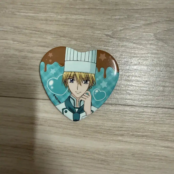 [BUNJANG] Dream Baker Dream Party Henri Badge / 꿈빛파티시엘 꿈파 앙리 뱃지