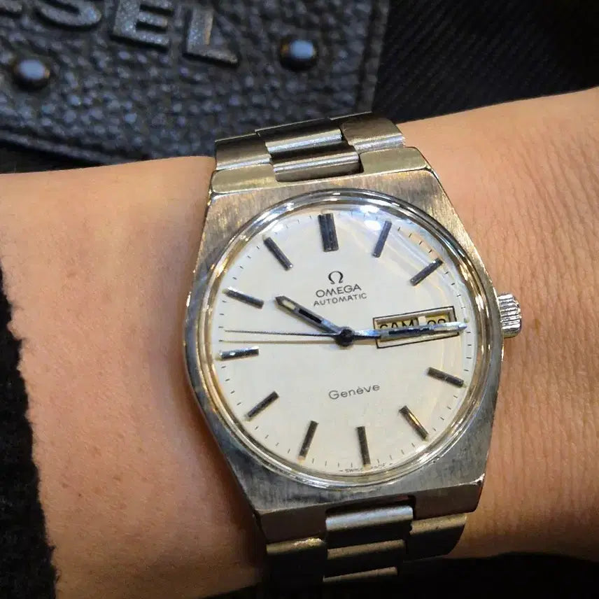 [BUNJANG] Omega Geneve Automatic Vintage Watch / 1970 빈티지 오메가 제네브 오토매틱