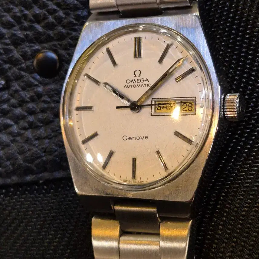 [BUNJANG] Omega Geneve Automatic Vintage Watch / 1970 빈티지 오메가 제네브 오토매틱