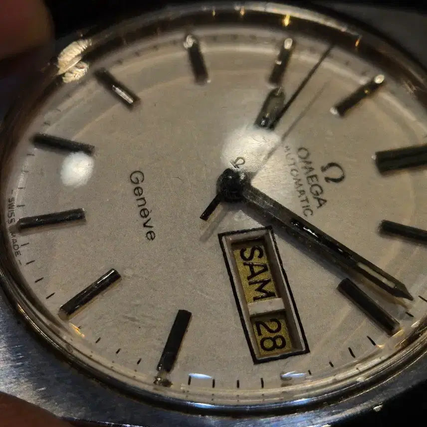 [BUNJANG] Omega Geneve Automatic Vintage Watch / 1970 빈티지 오메가 제네브 오토매틱