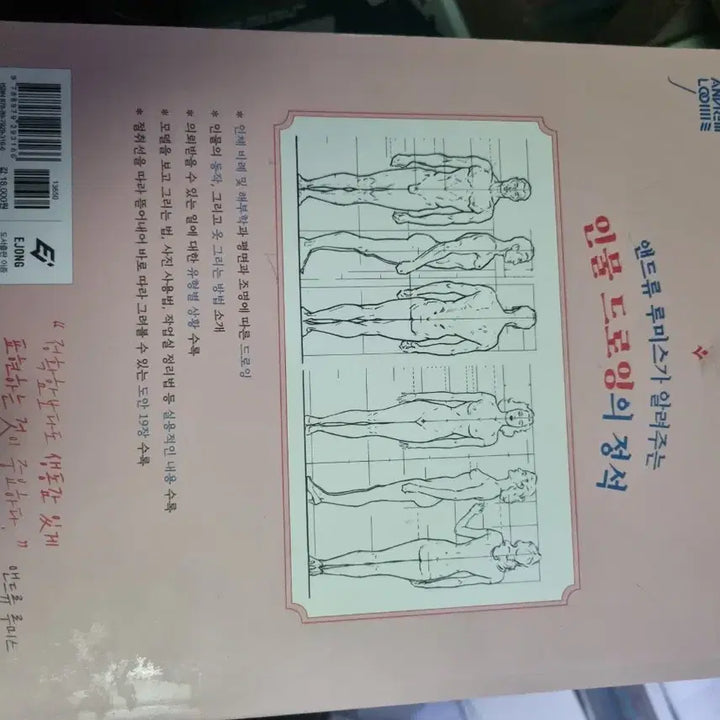 [BUNJANG] Figure Drawing Guidebook / 알기쉬운 인물화 그림 작법서 드로잉