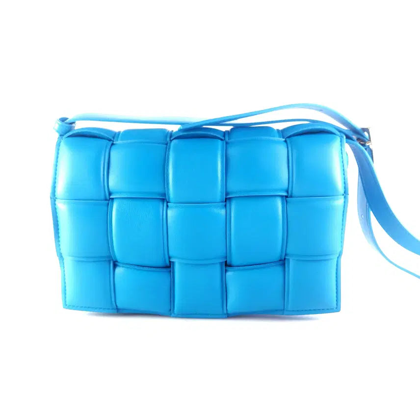 [BUNJANG] Bottega Veneta Cassette Padded Shoulder Bag / 보테가베네타 패딩 카세트 숄더백 크로스백