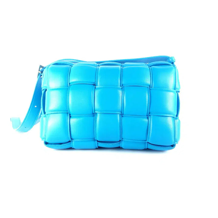 [BUNJANG] Bottega Veneta Cassette Padded Shoulder Bag / 보테가베네타 패딩 카세트 숄더백 크로스백