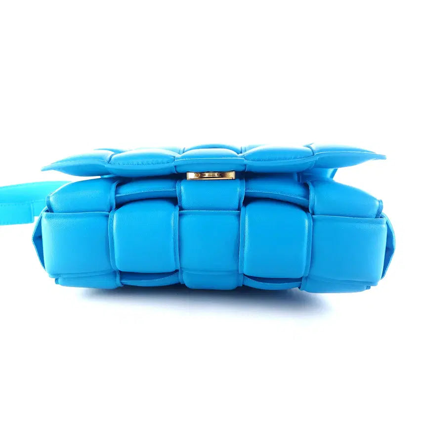 [BUNJANG] Bottega Veneta Cassette Padded Shoulder Bag / 보테가베네타 패딩 카세트 숄더백 크로스백