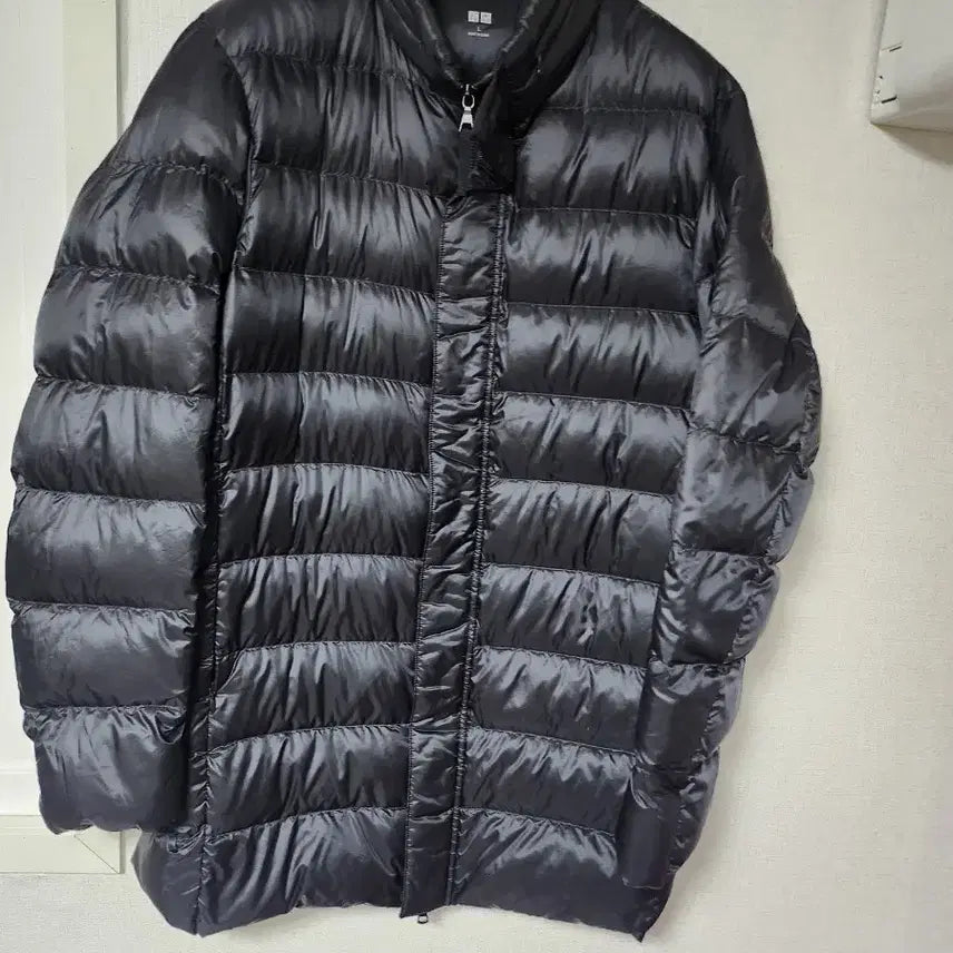 [BUNJANG] Uniqlo Black Lightweight Padded Jacket / 유니클로 블랙 경량 패딩 자켓