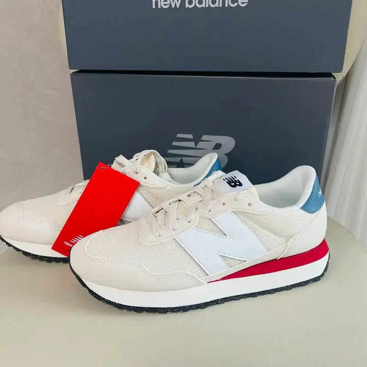 [BUNJANG] New Balance 237 Sneakers / 국내정품 뉴발란스 237 씨솔트 280 사이즈 새상품