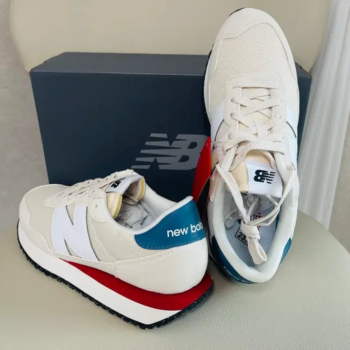 [BUNJANG] New Balance 237 Sneakers / 국내정품 뉴발란스 237 씨솔트 280 사이즈 새상품