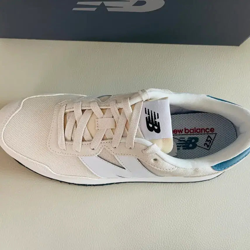 [BUNJANG] New Balance 237 Sneakers / 국내정품 뉴발란스 237 씨솔트 280 사이즈 새상품